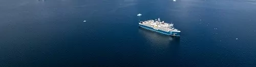 SH Vega auf See