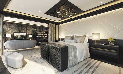 Schlafzimmer Master Suite