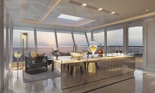 Wintergarden der Regent Suite