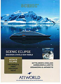 Scenic Eclipse Schiffsbeschreibung