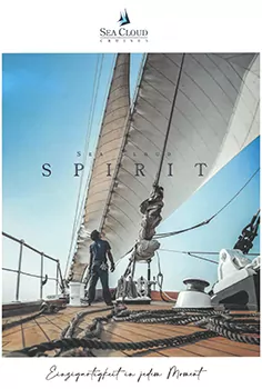 Sea Cloud Spirit - Image Broschüre