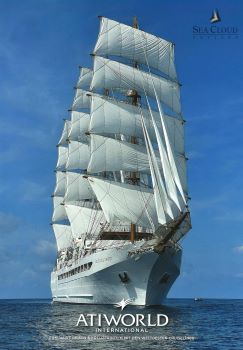 Sea Cloud Imagebroschüre