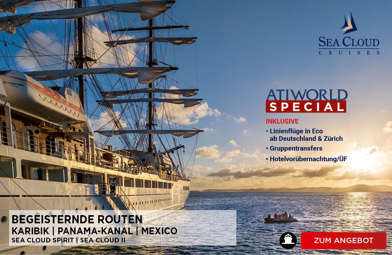 Atiworld Specials Sea Cloud Kreuzfahrten 2027