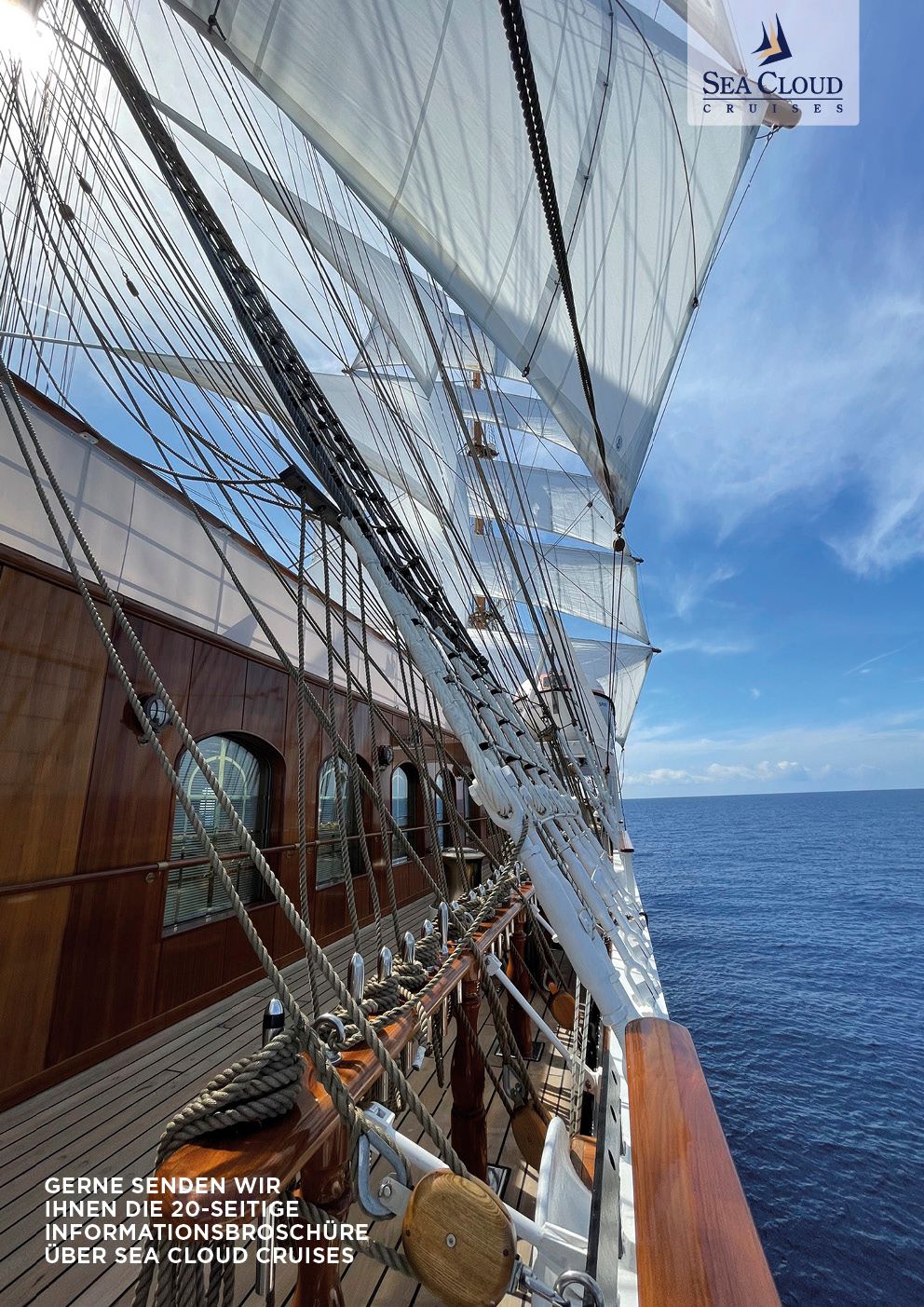 Sea Cloud Segelkreuzfahrt