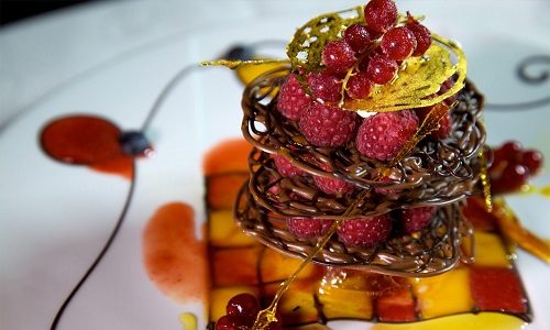 Dessert auf der SeaDream I und SeaDream II