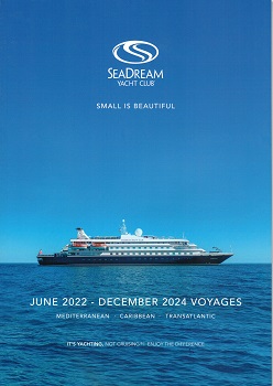 SeaDream Juni 2022 - Dez. 2024
