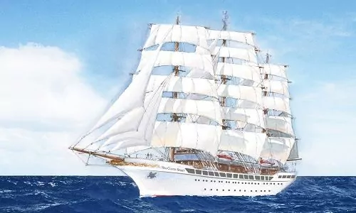 Sea Cloud Spirit
