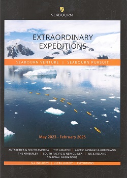 Seabourn Expeditionen <br> Mai 2023 - Februar 2025