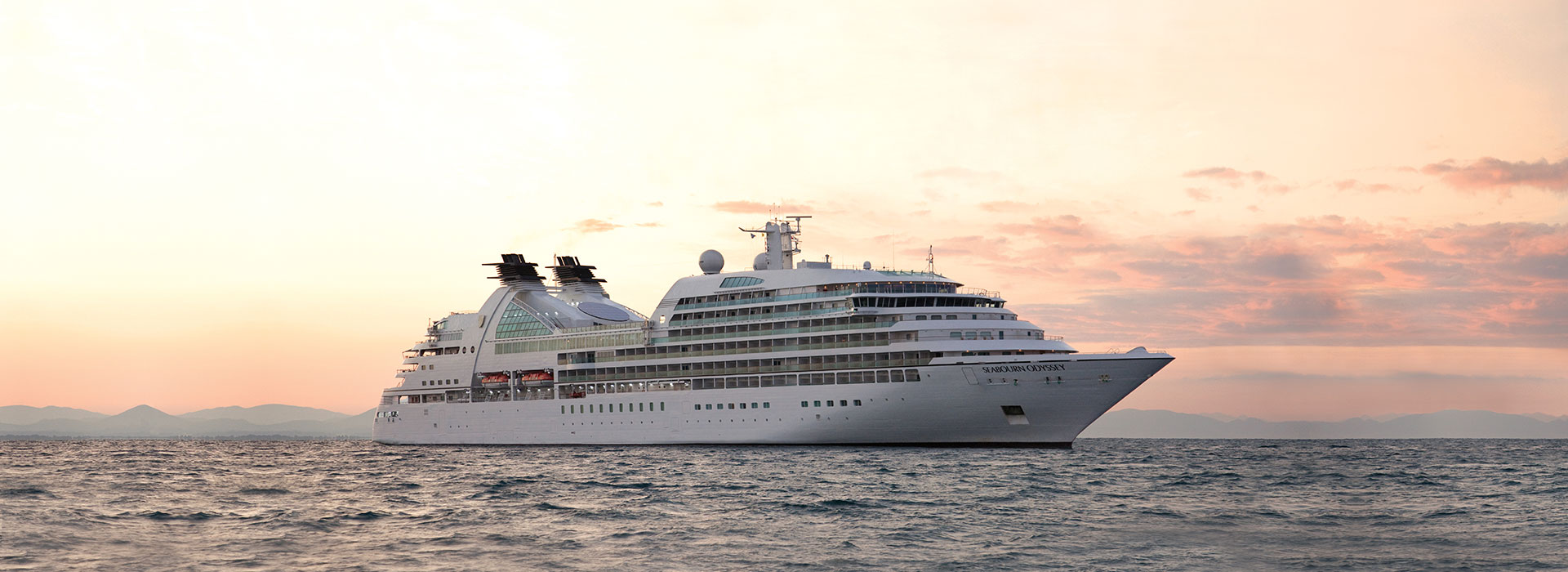 Seabourn Odyssey Abendstimmung