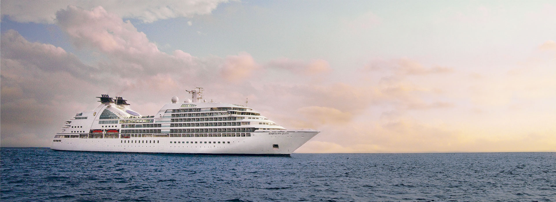 Seabourn Odyssey auf See