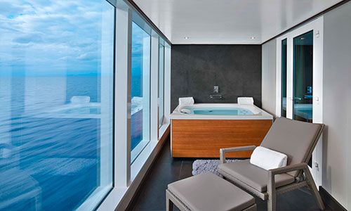 Wintergarden Suite auf der Seabourn Encore und Ovation