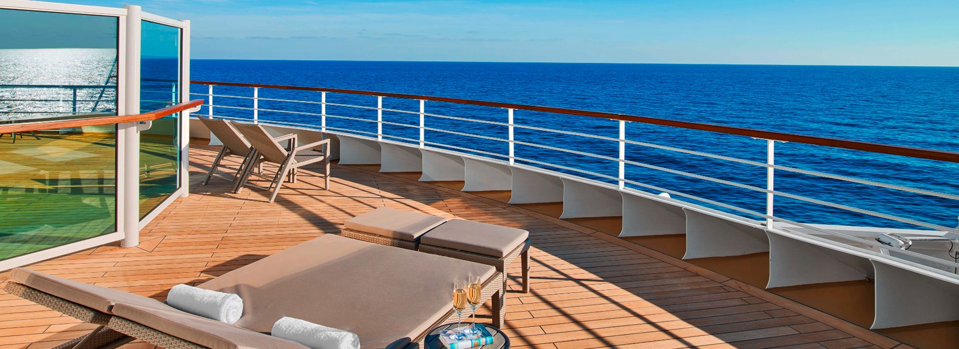 Seabourn Ovation Terrasse