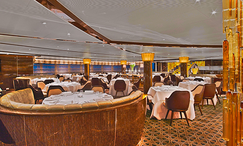 Restaurant The Grill by Thomas Keller auf der Seabourn Encore und Ovation