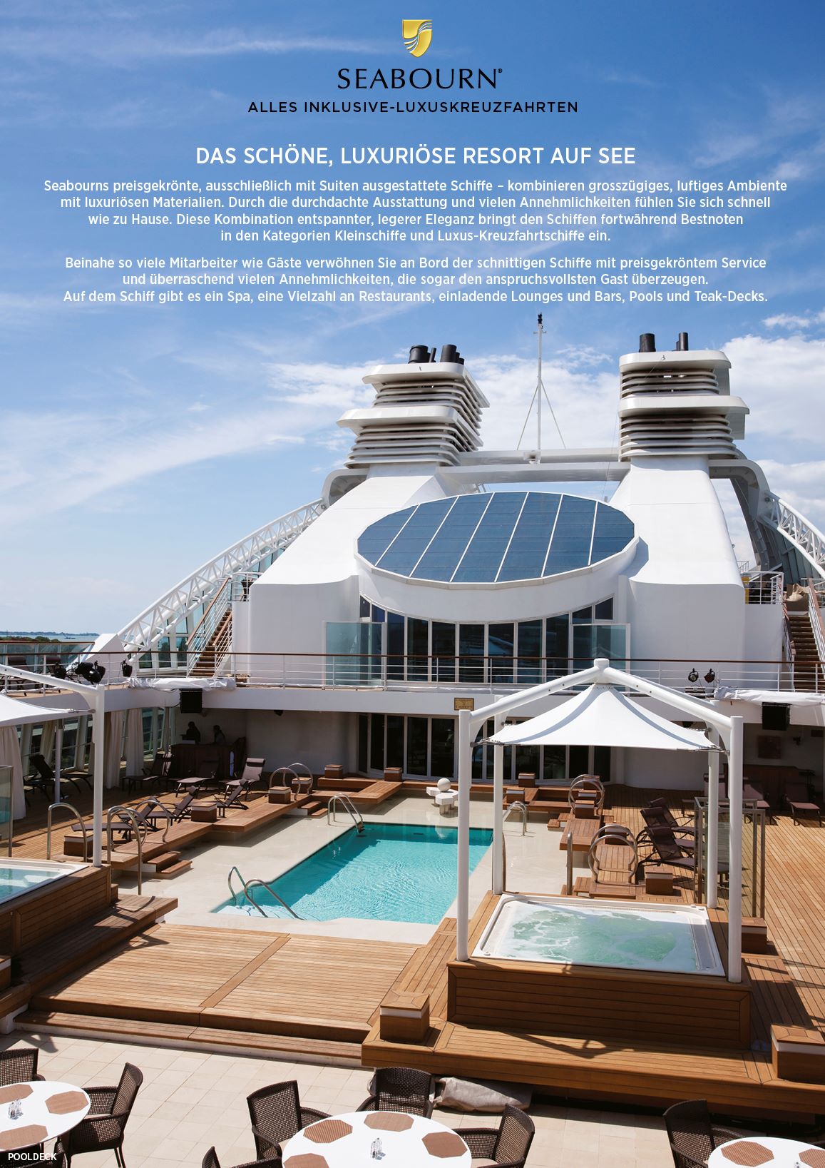 Seabourn Kreuzfahrt Kanaren 2025