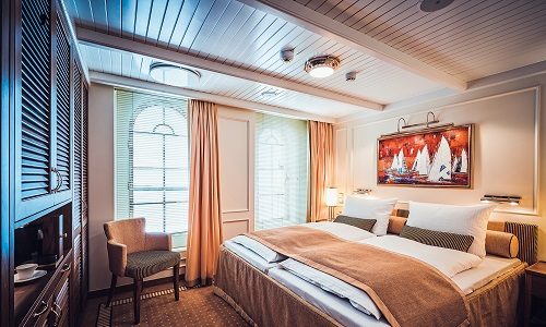 Sea Cloud Spirit Suite Kategorie C