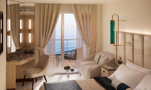 Serenity Double Guestroom mit Veranda