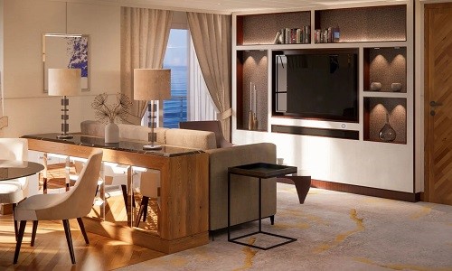 Junior Suite Wohnbereich