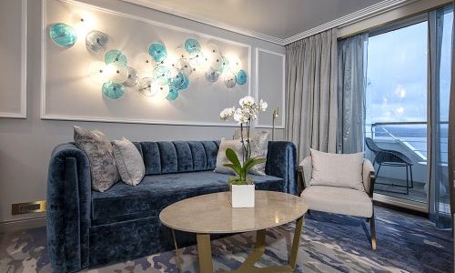 Sapphire Veranda Suite Wohnzimmer Design 2018