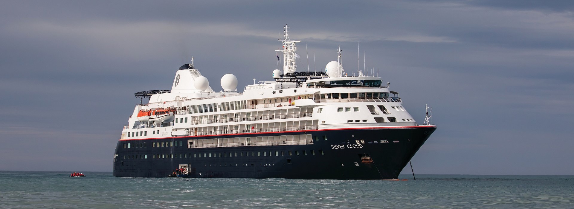 Kreuzfahrtschiff Silver Cloud auf See