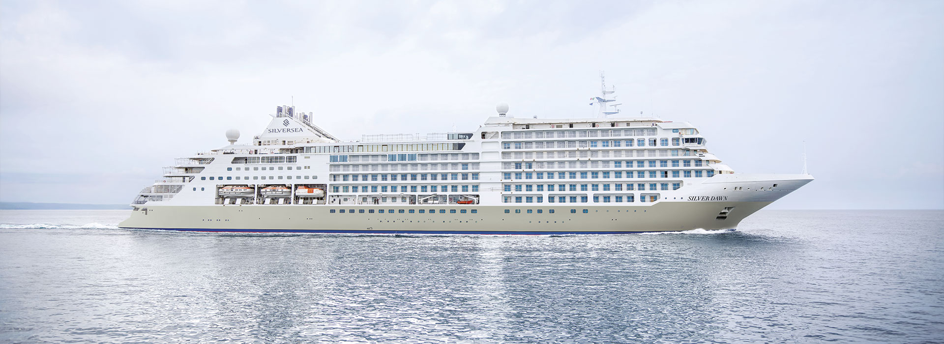 Kreuzfahrtschiff Silver Dawn