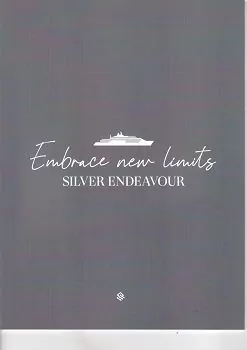Broschüre SILVER ENDEAVOUR