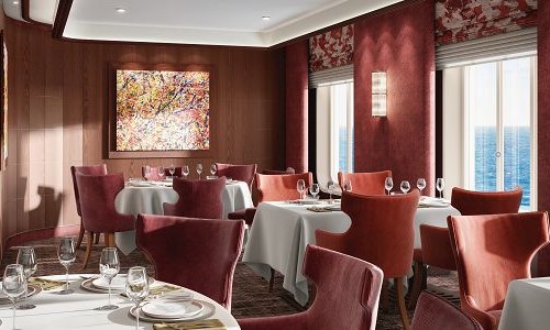 Hauptrestaurant Atlantide