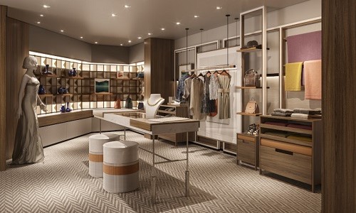 Boutique auf der Silver Nova