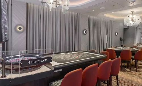Casino auf der Silver Nova