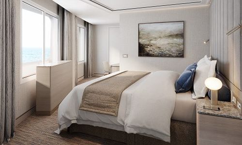 Kingsize Bett in Junior Grand Suite