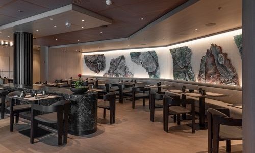 Kaiseki - japanisches Restaurant auf der Silver Nova