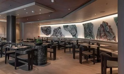 Kaiseki - japanisches Restaurant auf der Silver Nova
