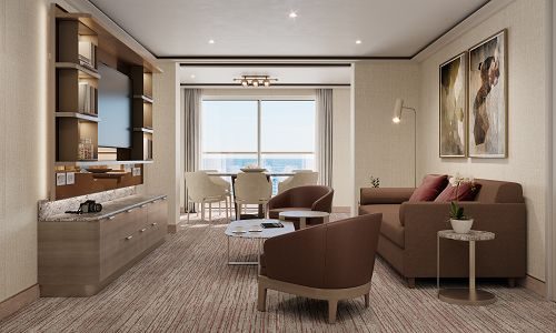 Wohnzimmer Owner Suite