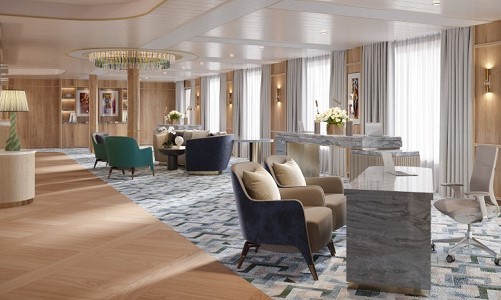 Reception auf der Silver Nova