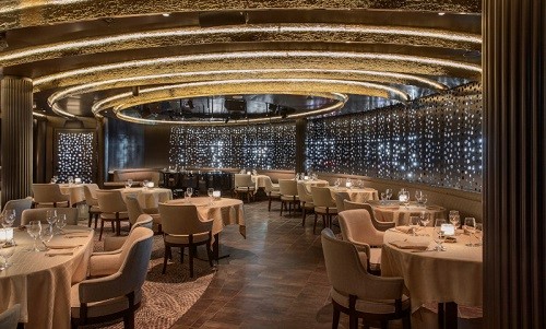 Silver Note Restaurant gedeckte Tische