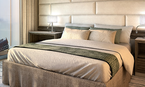 Classic Veranda Suite Luxusbett