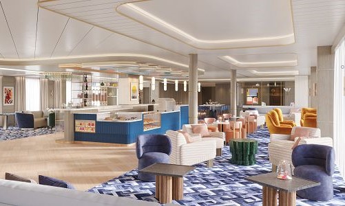 Silver Ray Art Cafe mit Sitzgruppen