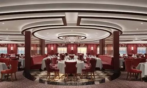 Silver Ray Restaurant Atlantide