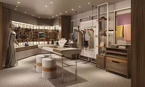 Boutique auf Silver Ray Kleidung und Schmuck