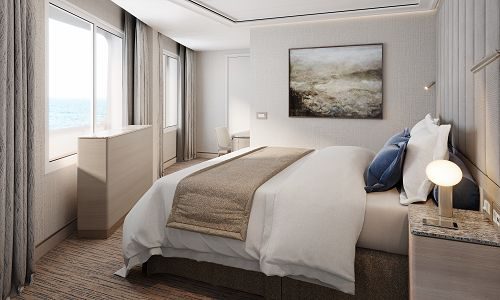 Junior Grand Suite Schlafzimmer