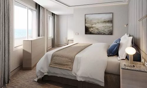Junior Grand Suite Schlafzimmer