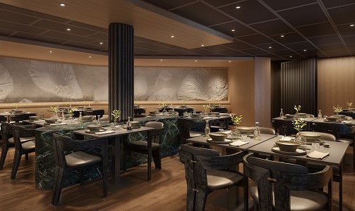 Silver Ray Blick ins Restaurant Kaiseki