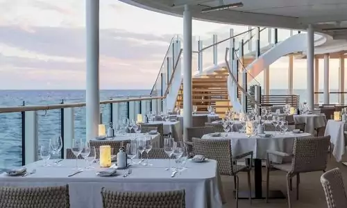 Silver Ray Restaurant La Terrazza Terrassse