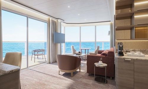 Master Suite auf Silver Ray Wohnbereich