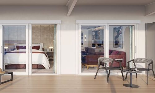 Terrasse Signatur Suite auf Silver Ray