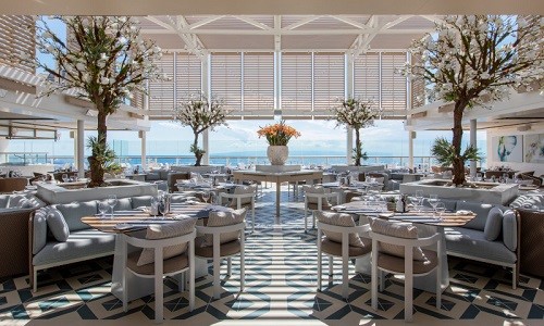 Silver Ray The Marquee Restaurant