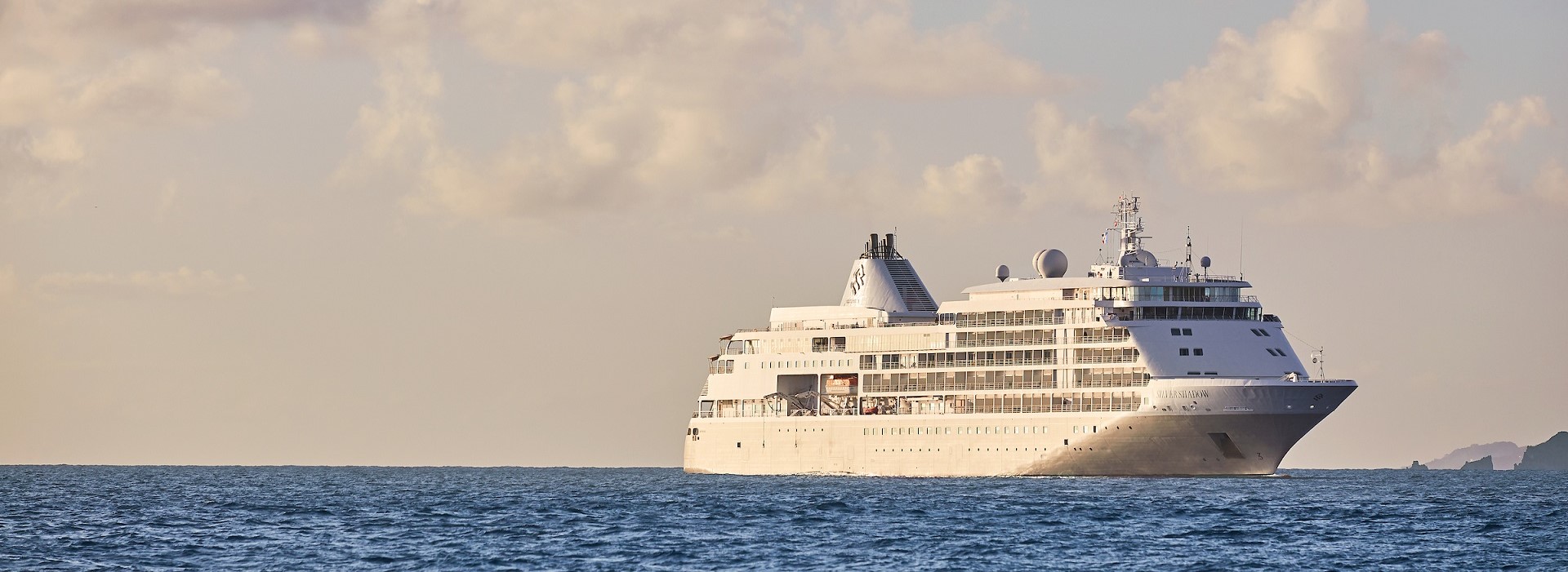 Silver Shadow auf dem Meer
