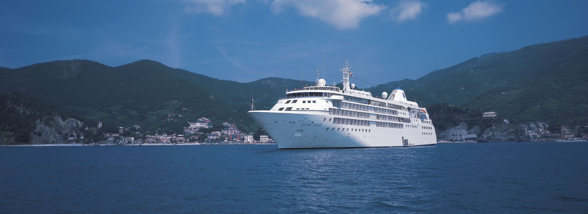Silver Wind in einer Bucht