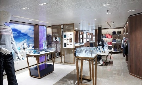 Boutique auf Silver Endeavour