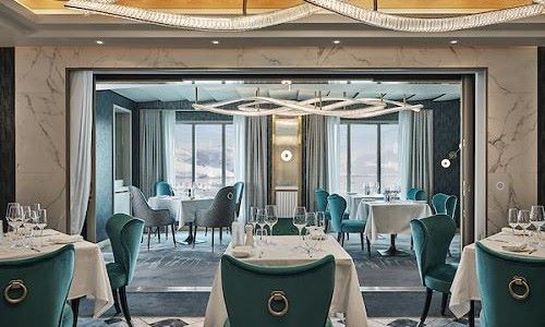 Il Terrazzino Restaurant mit Blick nach aussen