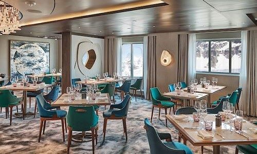 The Restaurant auf der Silver Endeavour